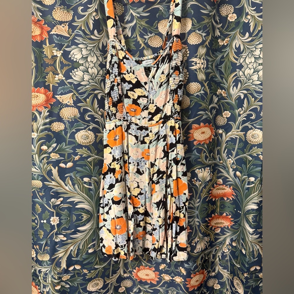 Kimchi Blue Multicolor Floral Dress